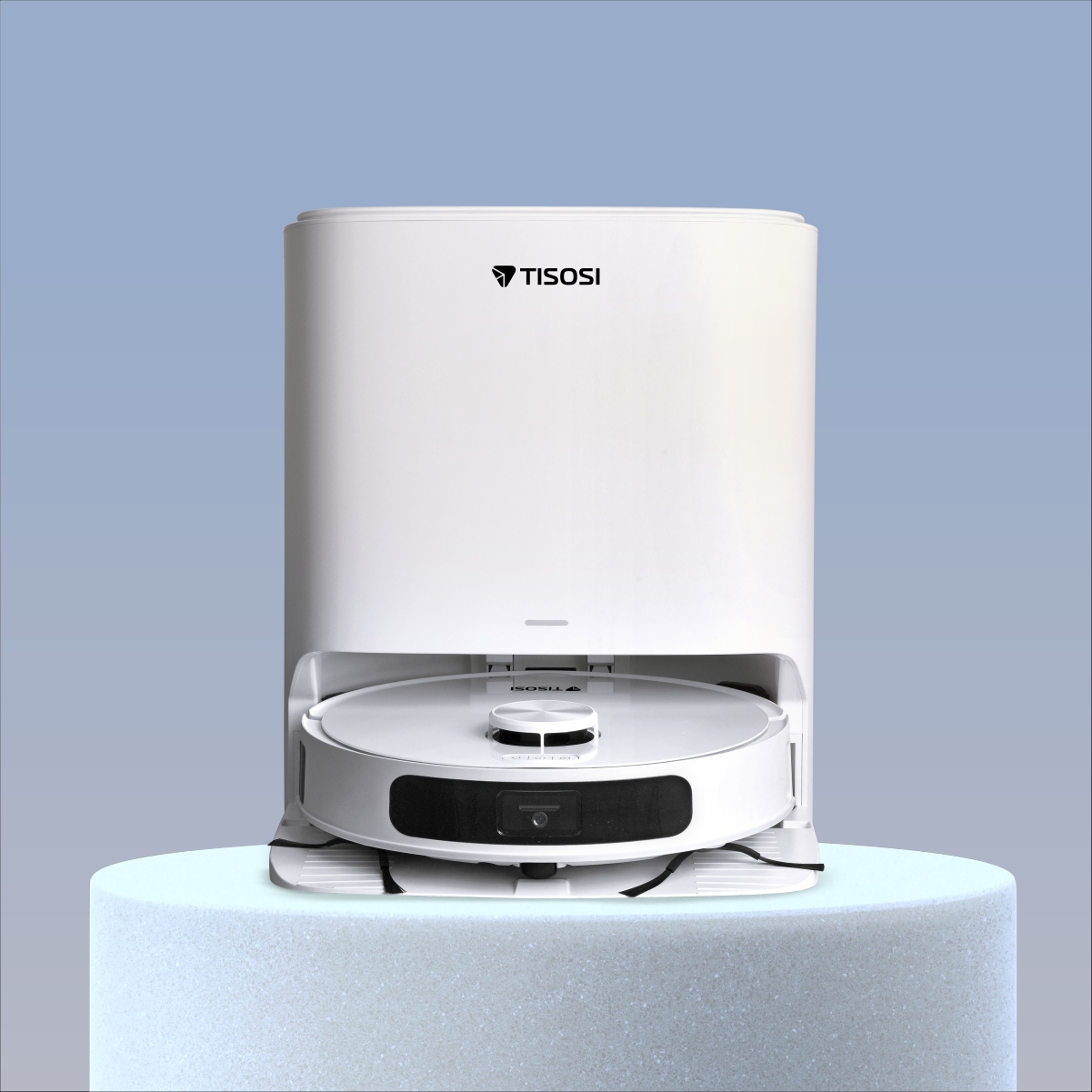 TISOSI FLOBOT VR10 ULTRA Robot Vacuum with 8000Pa Suction & Edge to Edge Cleaning | AI 3D Obstacle Avoidance | Vacuum & Mop | App & Voice Control for Indian Homes