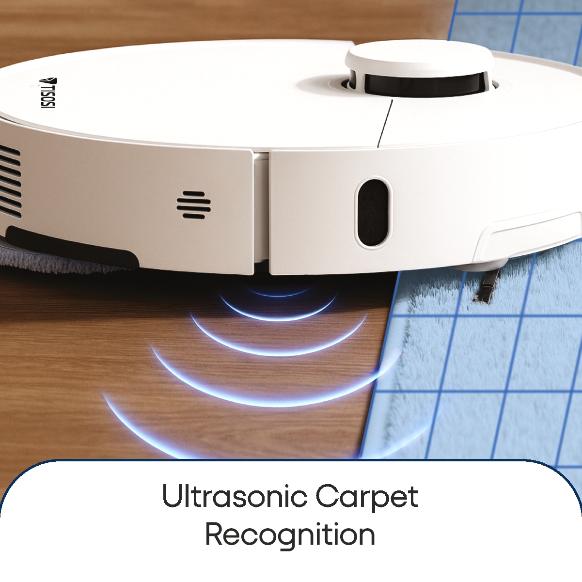 TISOSI FLOBOT VR10 ULTRA Robot Vacuum with 8000Pa Suction & Edge to Edge Cleaning | AI 3D Obstacle Avoidance | Vacuum & Mop | App & Voice Control for Indian Homes - Image 6