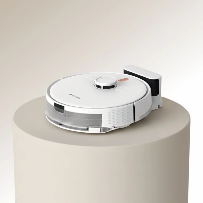 Flabot TISOSI Flobot R1 Pro Vacuum and Mop Robot with 6000Pa Strong Suction ...
