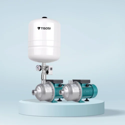 TISOSI MHI-403| 0.75HP Single Phase | High-Head Horizontal Multi-Stage Pressure Pump for Your Home-Villa, Farmhouse, Building, Hotels, Agriculture-Irrigation & industries.