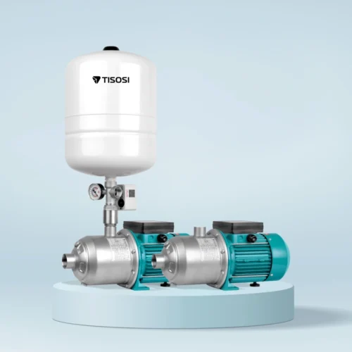 TISOSI MHI-404| 1 HP Single Phase | High-Head Horizontal Multi-Stage Pressure Pump for Your Home-Villa, Farmhouse, Building, Hotels, Agriculture-Irrigation & industries