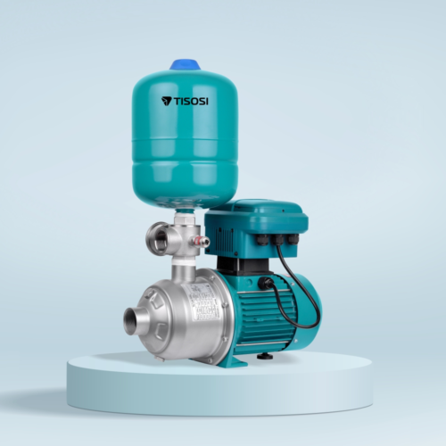 TISOSI F-MHI-803Q | 1.81 HP Singal Phase | Horizontal Multi Stage Pressure Pump with VFD for Your Home-Villa, Farmhouse, Building, Hotels, Agriculture-Irrigation & industries