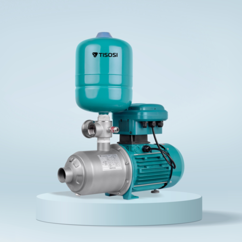 TISOSI F-MHI-804Q | 2.5 HP Singal Phase | Horizontal Multi Stage Pressure Pump with VFD for Your Home-Villa, Farmhouse, Building, Hotels, Agriculture-Irrigation & industries