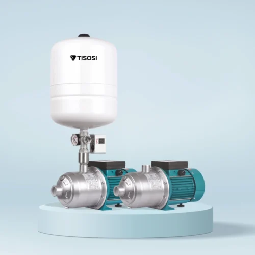 TISOSI MHI-405| 1.5 HP Single Phase | High-Head Horizontal Multi-Stage Pressure Pump for Your HomeVilla, Farmhouse, Building, Hotels, Agriculture-Irrigation & industries
